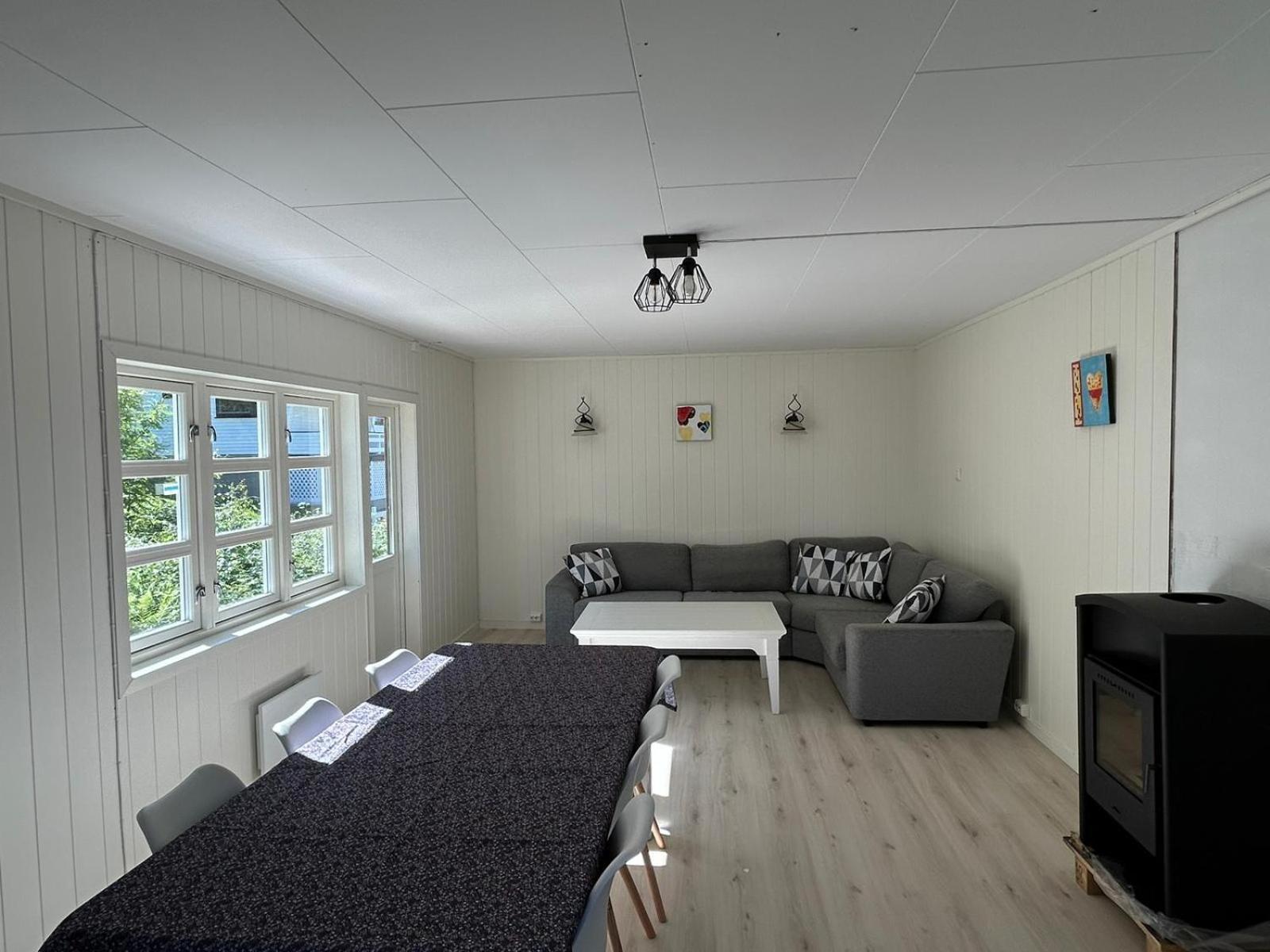 Ferrytale, Cozy, Spacious House On Senja Gryllefjord Exterior foto