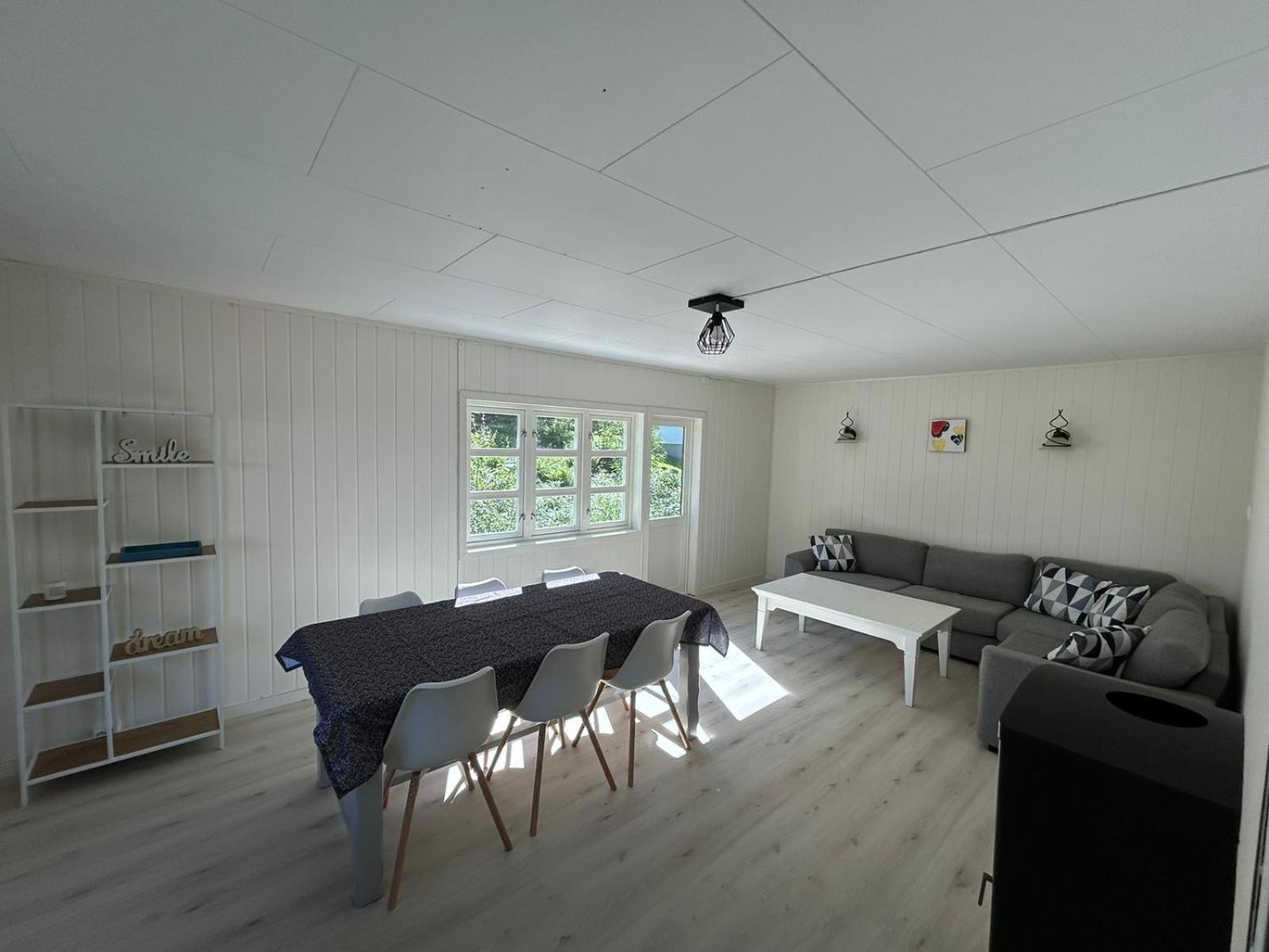 Ferrytale, Cozy, Spacious House On Senja Gryllefjord Exterior foto