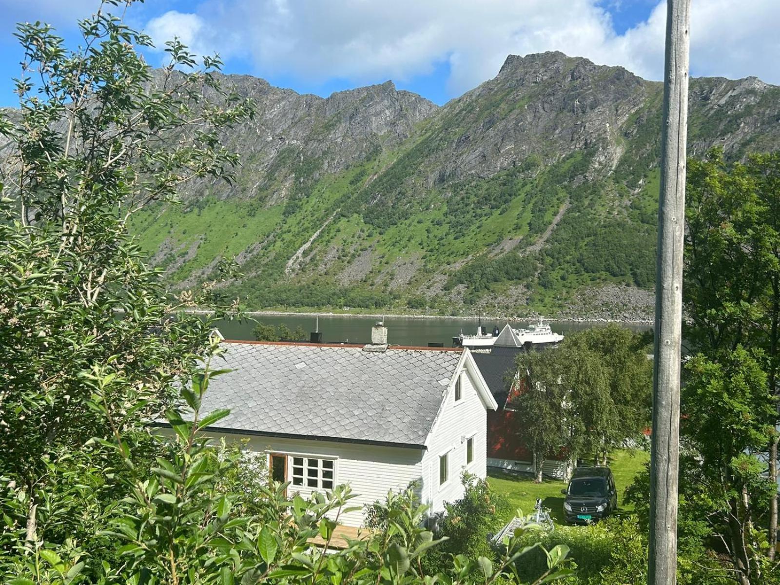 Ferrytale, Cozy, Spacious House On Senja Gryllefjord Exterior foto